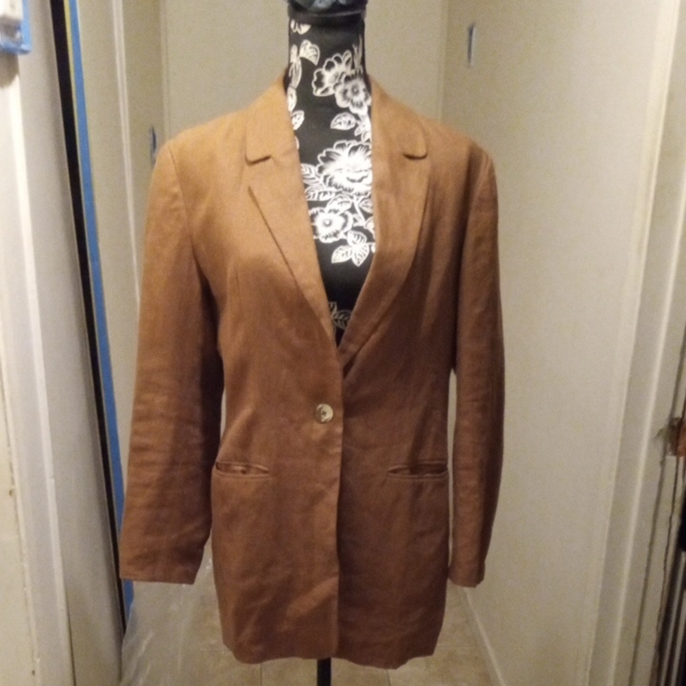 Clifford and Wills Linen Blazer